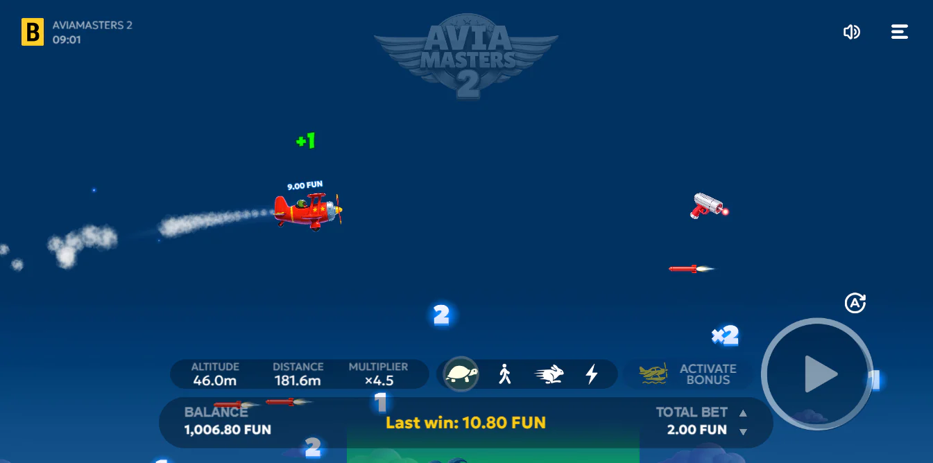 Hvor kan man spille Aviamasters 2